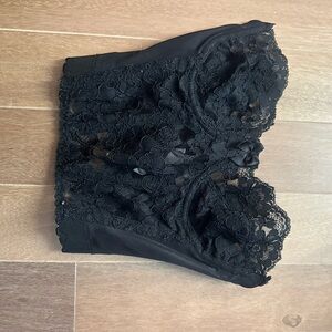 Black Lace Bralette/top